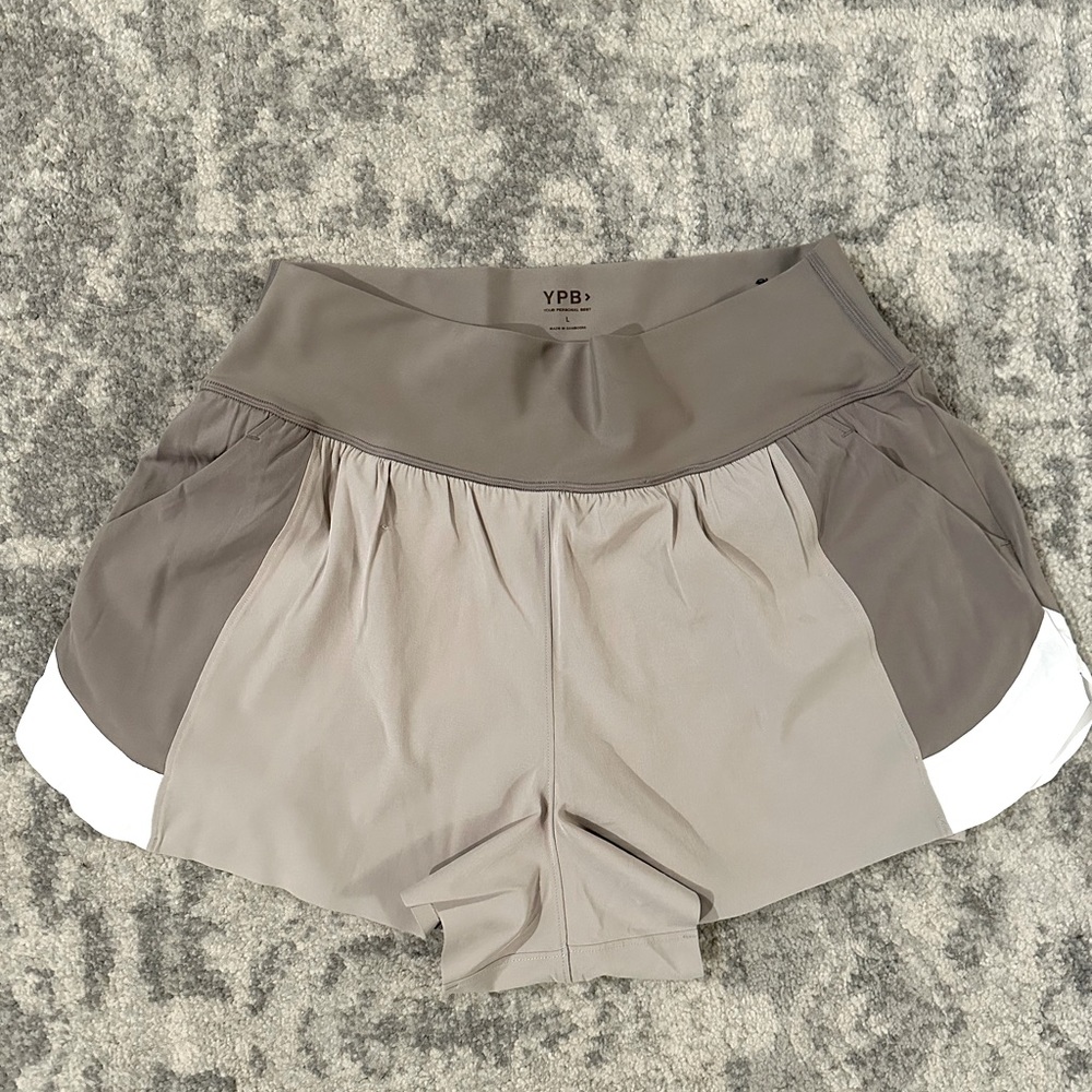 Abercrombie & Fitch YPB Athletic Shorts, Large